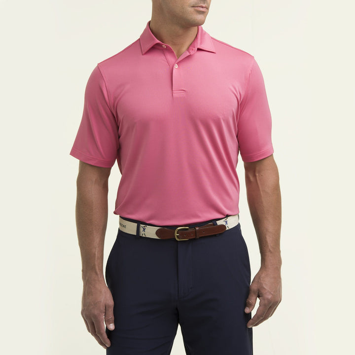 USA Tournament Solid Tech Jersey Polo-Sale