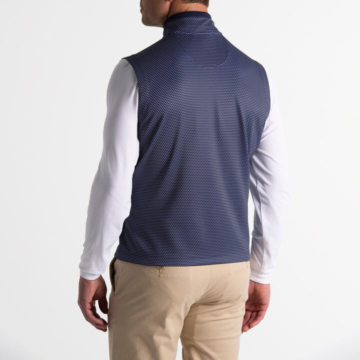 WAVE 1/4 ZIP VEST-SALE