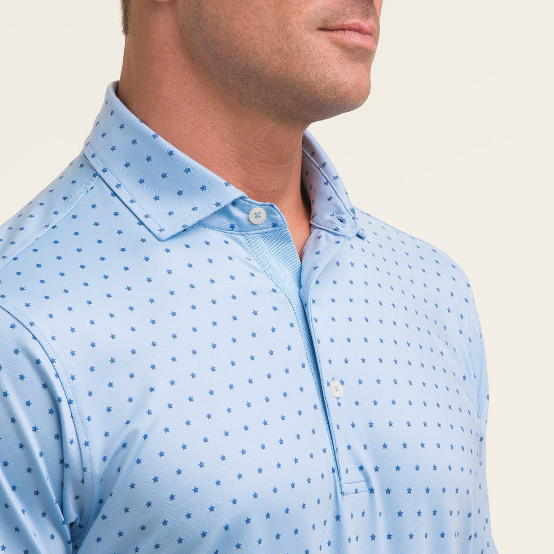 NAUTI STAR PRINT JERSEY-SALE