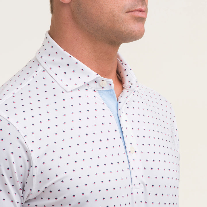 NAUTI STAR PRINT JERSEY-SALE