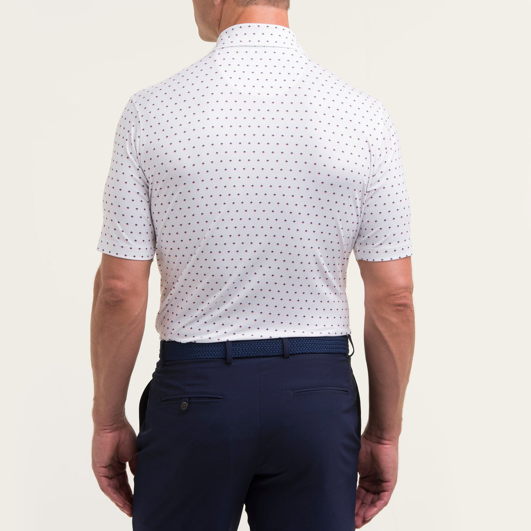 NAUTI STAR PRINT JERSEY-SALE