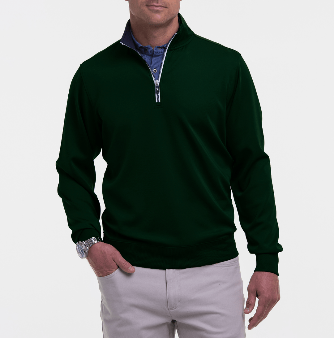 Caves Quarter Zip Pullover