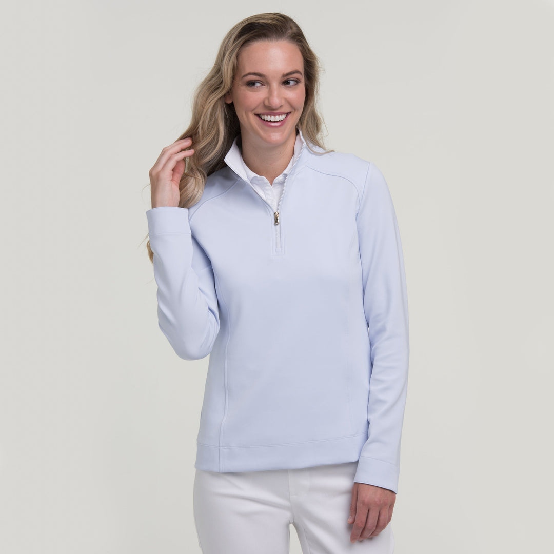 Wells Quarter Zip