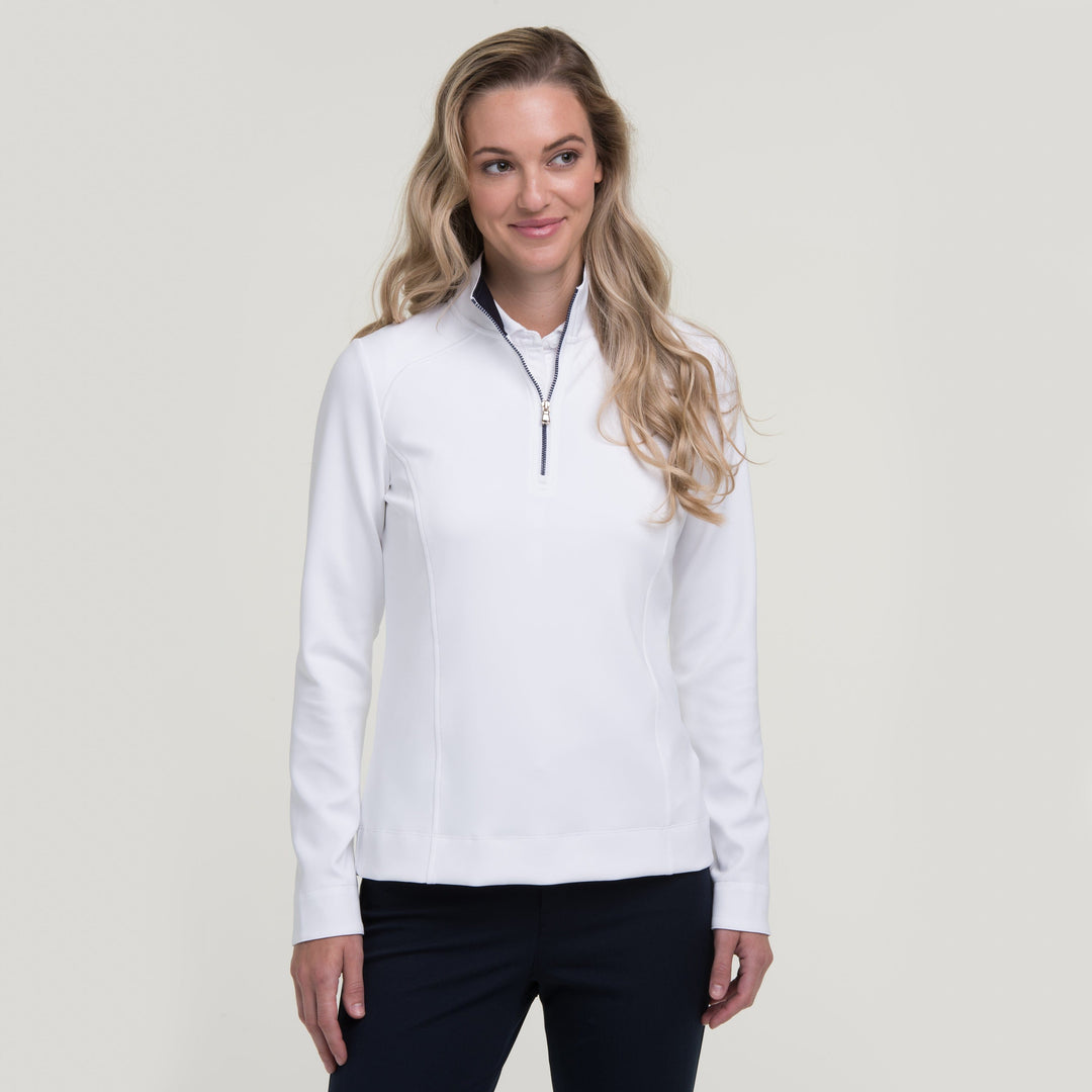 Wells Quarter Zip