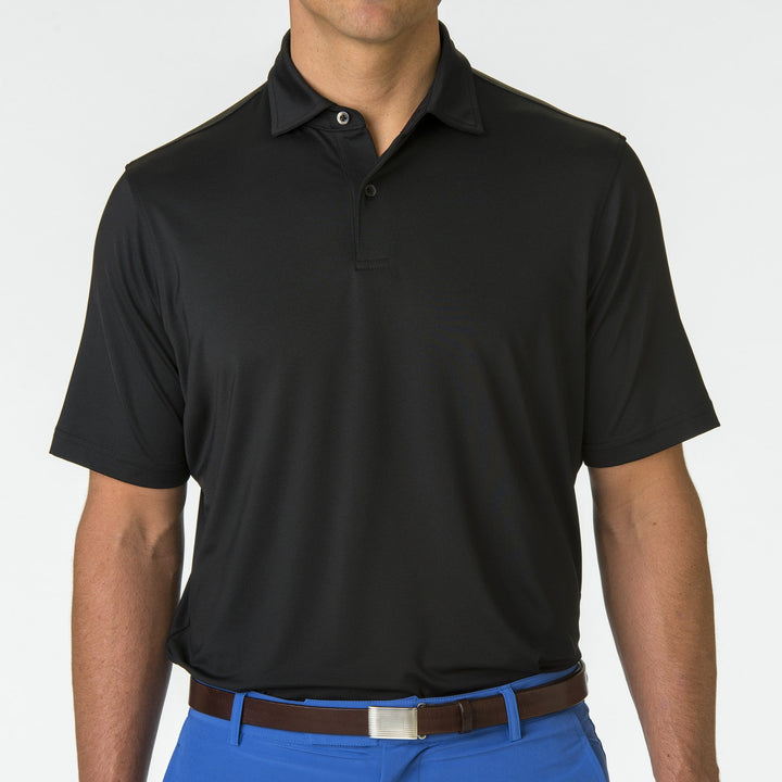 USA Tournament Solid Tech Jersey Polo - Fairway & Greene