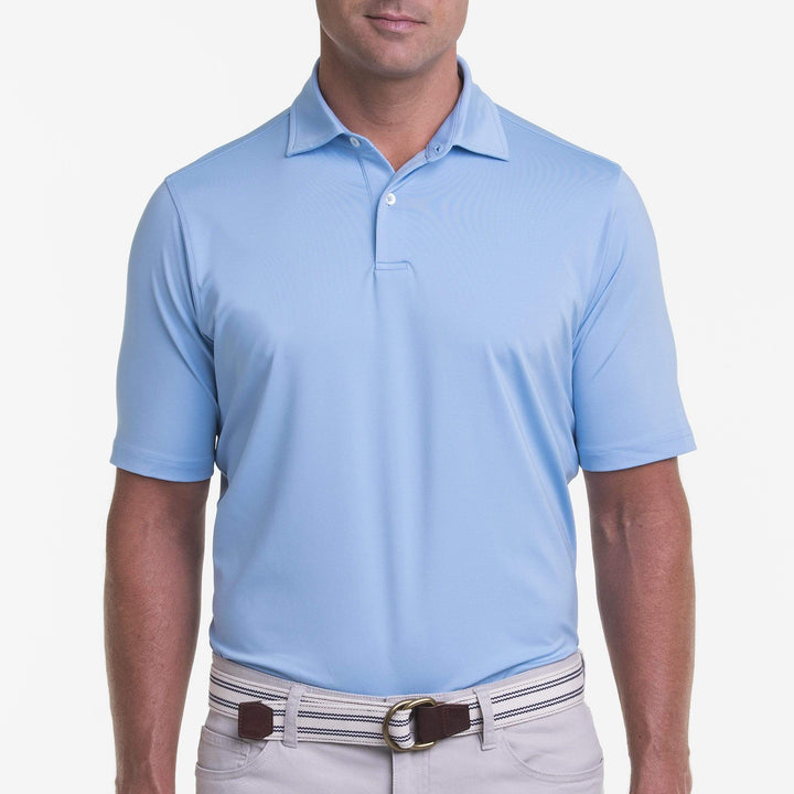 USA Tournament Solid Tech Jersey Polo