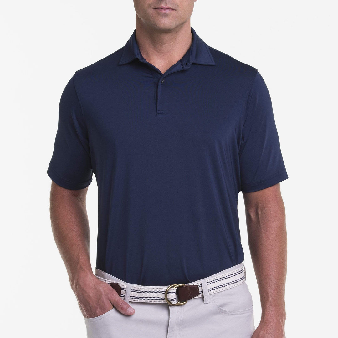 USA Tournament Solid Tech Jersey Polo