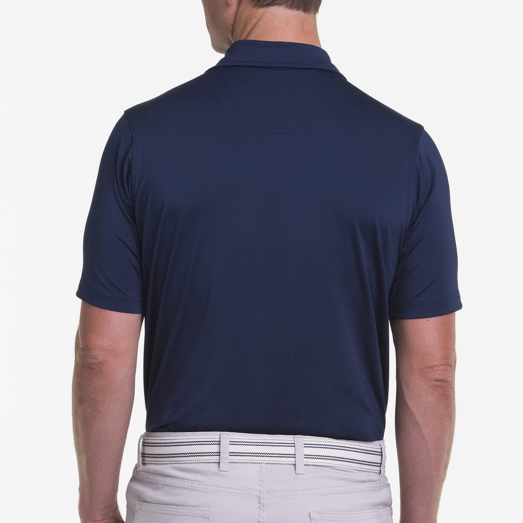 USA Tournament Solid Tech Jersey Polo