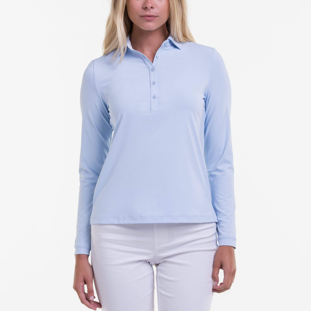 CATHERINE LONG SLEEVE POLO - Sale