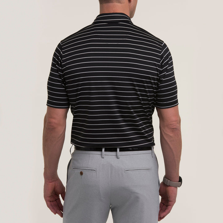 Faxon Stripe Jersey Polo