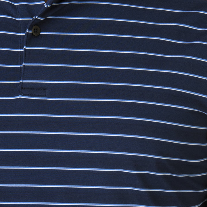 Faxon Stripe Jersey Polo - Fairway & Greene