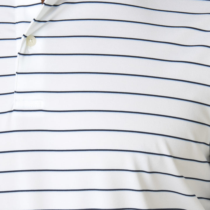 Faxon Stripe Jersey Polo - Fairway & Greene