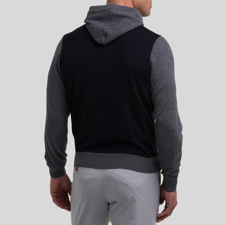 BARUFFA MERINO HOODIE-SALE