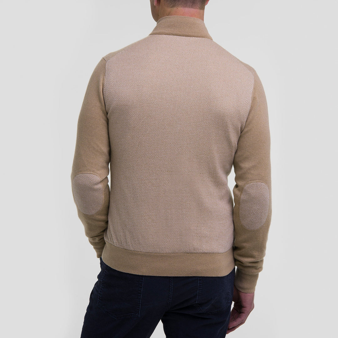 HERRINGBONE WINDSWEATER - Sale