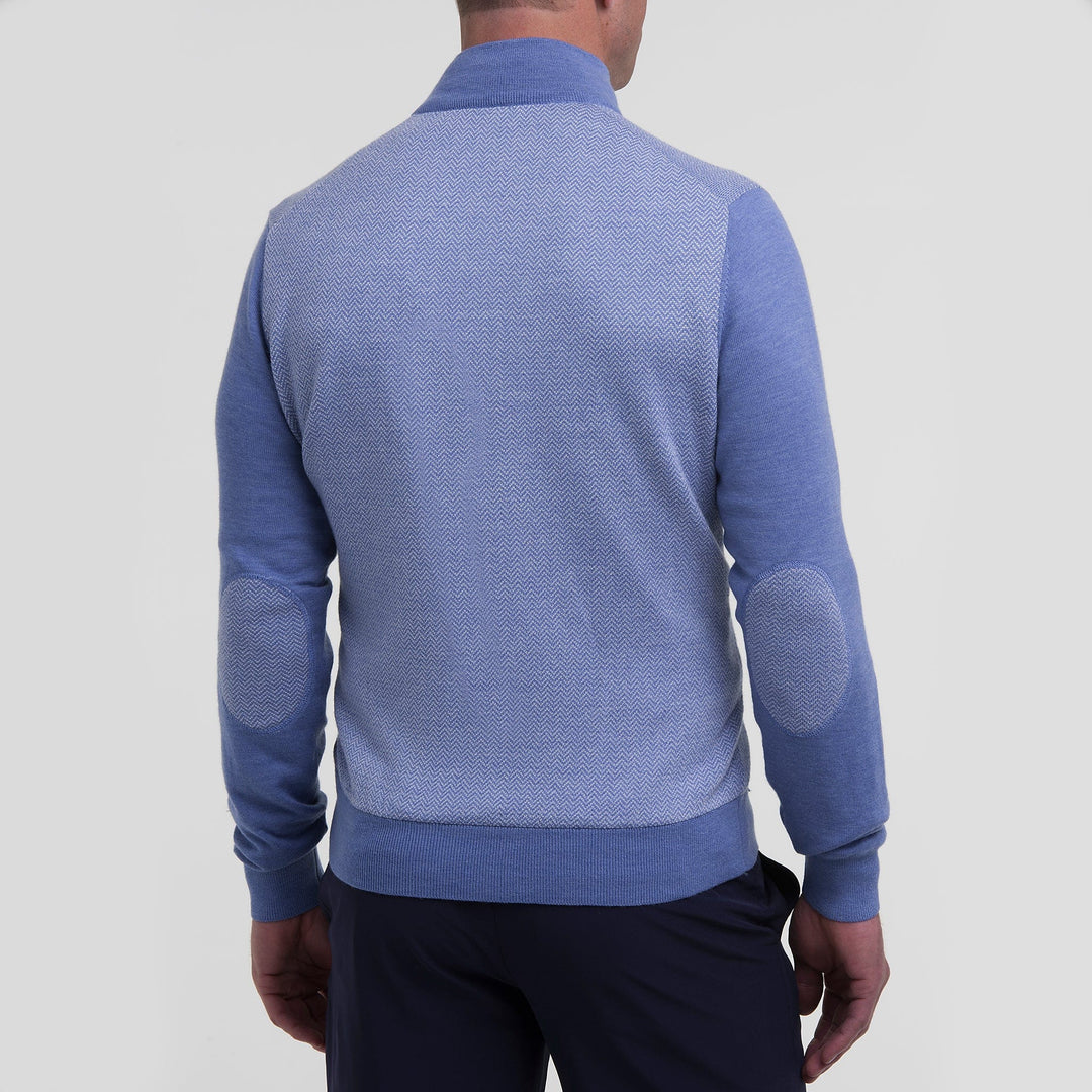 HERRINGBONE WINDSWEATER - Sale